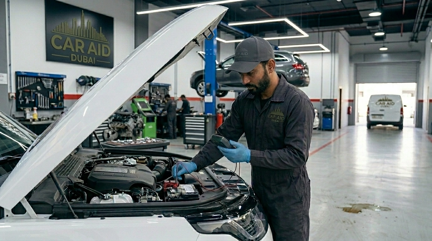 Battery Change Service