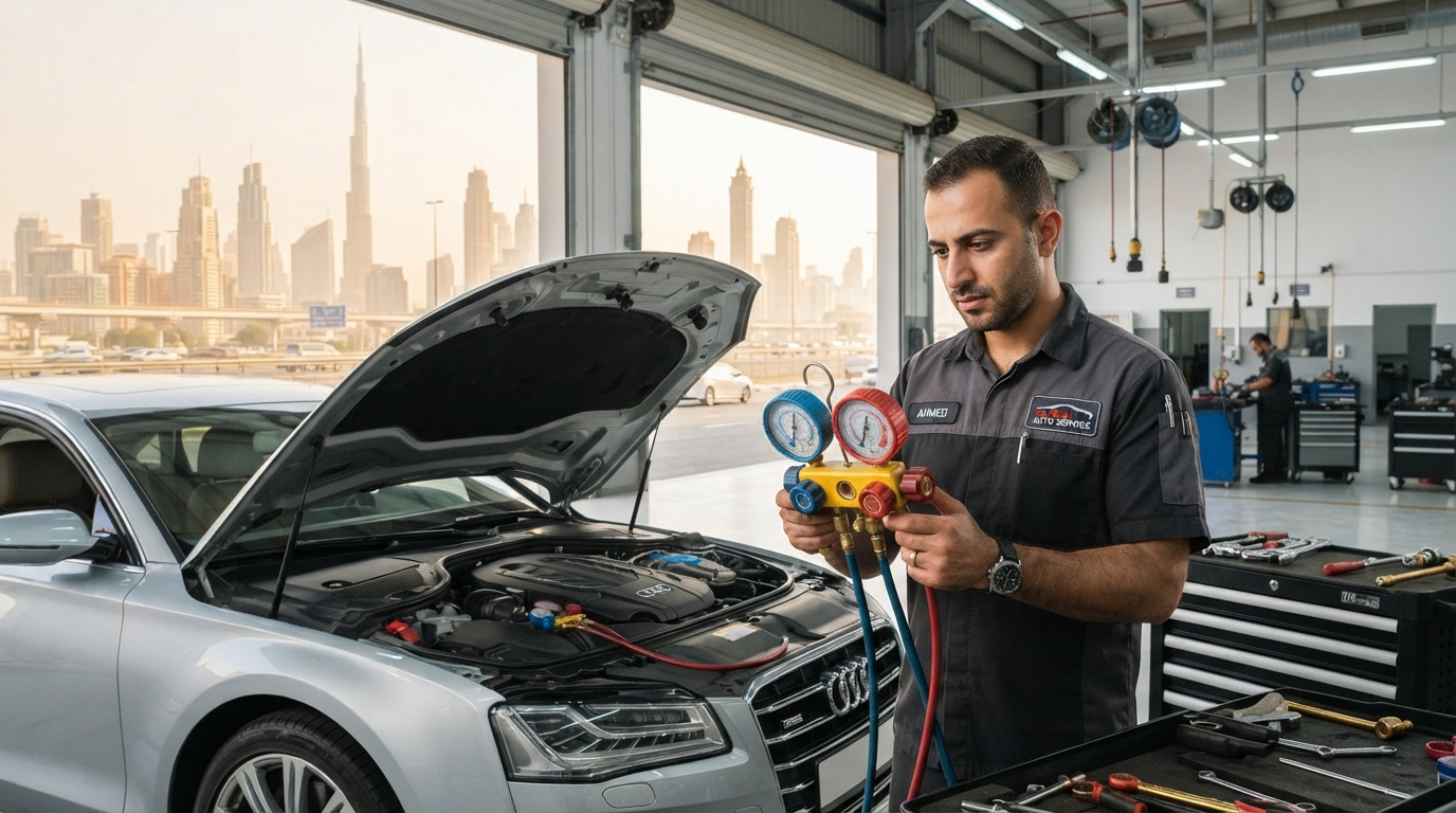 Car AC Repair in Dubai: Costs & Common Problems