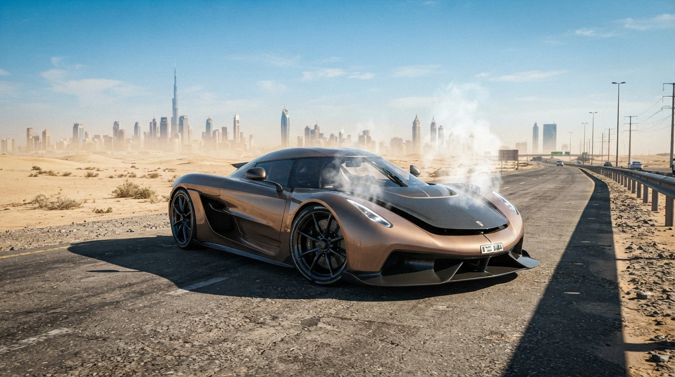 Car Overheating in Dubai? Do This Right Now