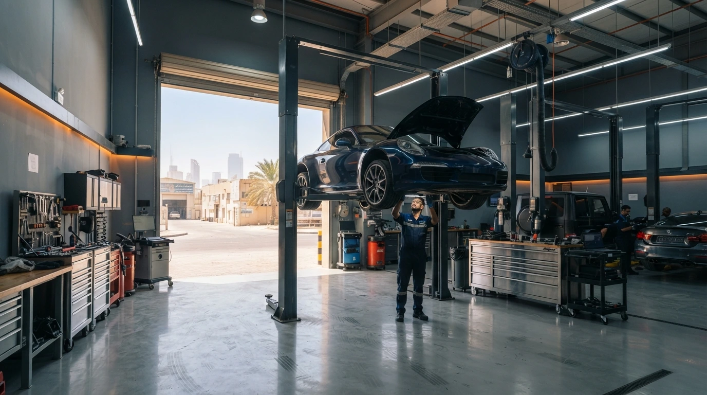Car Service Cost in Dubai: 2026 Price Guide
