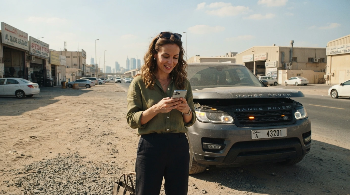 Car Won't Start in Dubai? Diagnose It by the Sound